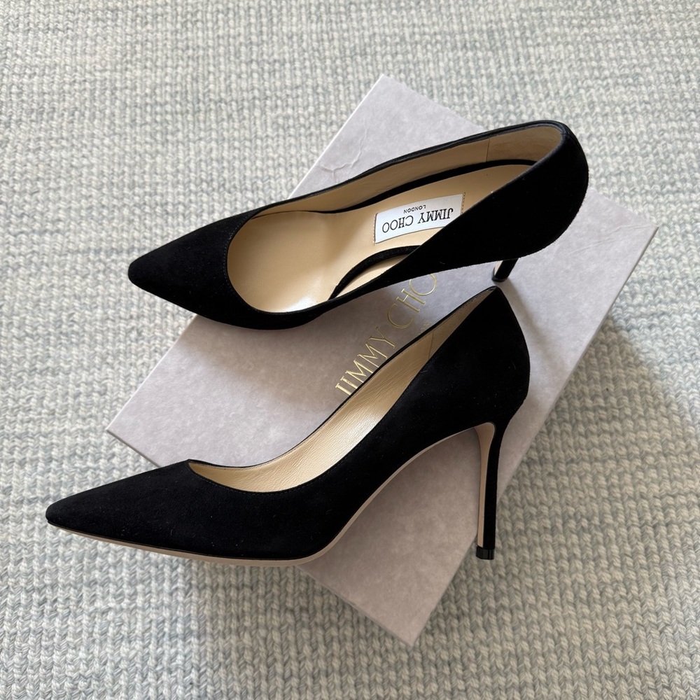 NWT - Jimmy Choo - Romy Heels 85